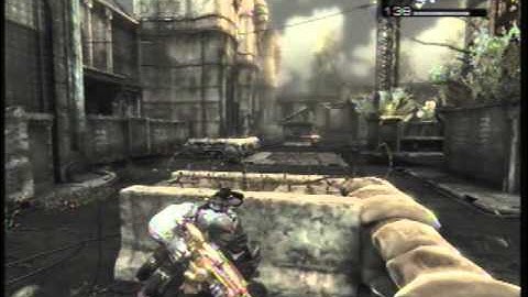 GoW2 customs vs TRY HAAARDS I Security