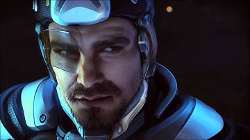 Mass Effect contest WIP  Realtime from UDK