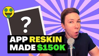 I made $150,000 RESKINNING an APP screenshot 5