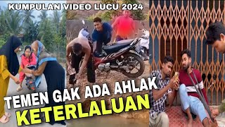 Download Lagu TEMAN GAK ADA AHLAK‼️ KETERLALUAN‼️ KUMPULAN VIDEO LUCU KOCAK ABIS‼️VIDEO HIBURAN VIRAL 2024 MP3
