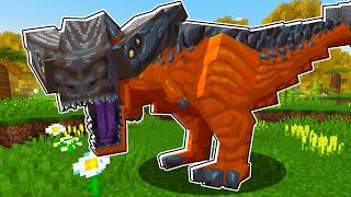 NOVOS DINOSSAUROS FORAM ADICIONADOS NO MINECRAFT
