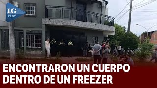 CRIMEN EN AGUILARES: Encontraron el cuerpo de un conocido contador en un freezer
