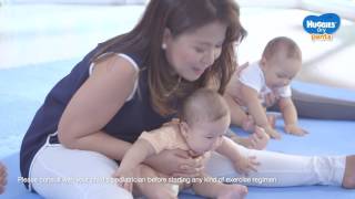Mom and Baby Work-out with Delamar Arias