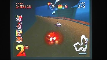 Crash Team Racing: Arcade {PLAYTHROUGH} Part 28: Dragon Mines [Second Visit]