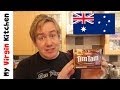 TASTING SOME AUSTRALIAN TREATS