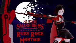 Super Smash Bros Ultimate | Ruby Rose Montage