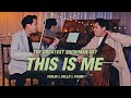 The Greatest Showman OST🎩 Energetic ver💪 Violin+Cello+Piano │'This Is Me' (위대한 쇼맨)