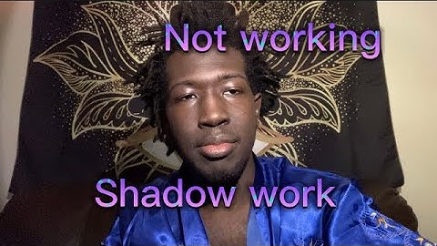 Why shadow work isn’t working |Nonduality