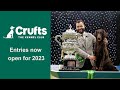Entries for Crufts 2023 are OPEN!