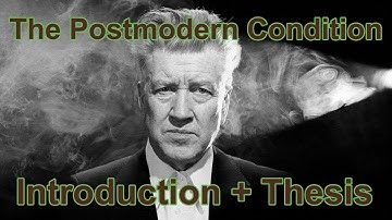 The Postmodern Condition - A Series on the Works of David Lynch (Introduction)