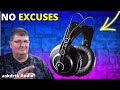 Looking for great sounding headphones  akg k240 mkii detailed headphone review
