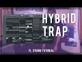 How to make a sick hybrid trap drop fl studio