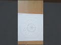 Easy Mandala drawing #drawing #easydrawings #mandalaart #easytomake