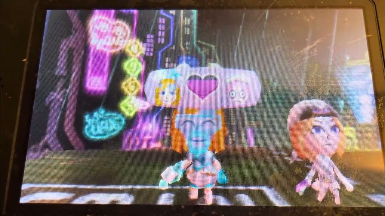 Miitopia 3DS: Team Scarlett vs. Dark Sun Boss - YouTube