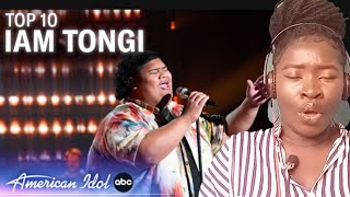 Even Without His Guitar? Iam Tongi - Bring it on Home Reaction | American Idol Top 10