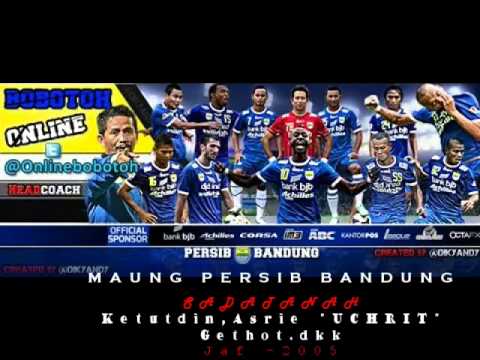 Maung PERSIB Bandung - YouTube