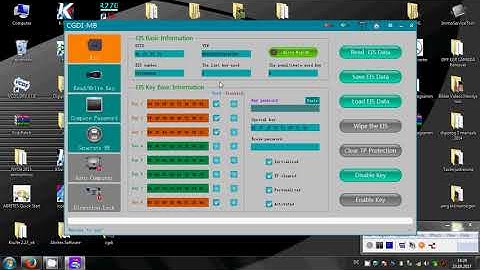 Reading EZS and PW from Key via CGDI MB Prog