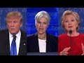 Part 5: Jill Stein "Debates" Clinton & Trump in Democracy Now! Special