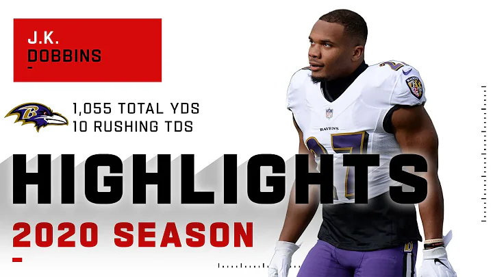 J.K. Dobbins Full Rookie Season Highlights | NFL 2...