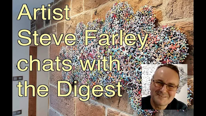 Resin artist, Stephen Farley, speaks to the Digest
