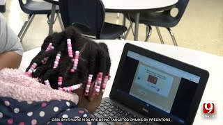 OSBI Says More Kids Are Being Targeted Online By Predators