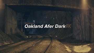 4K Postcard - Oakland, MD After Dark