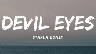 Devil Eyes Song Lyrics - Starla Edney | Latest English Songs | English song with lyrics Resimi