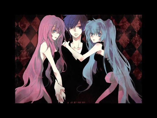 初音ミク　KAITO 巡音ルカ 初音 ミクV4X x KAITO V3 x 巡音ルカV4X } ACUTE 2019 Ver