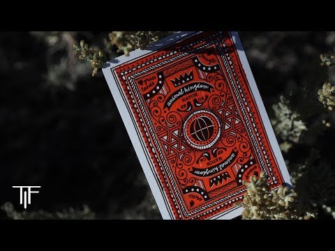 🦁🌿 Гральні покерні карти Animal Kingdom (Theory11), видео 1