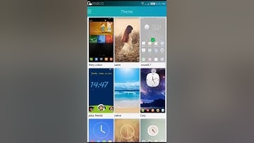 How to ADD Themes in Cool UI of CoolPad Note 3.