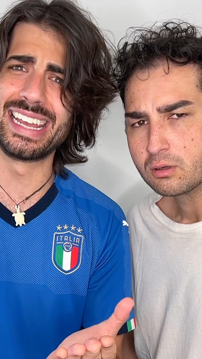 Italians react to CAPRESE KEBAB