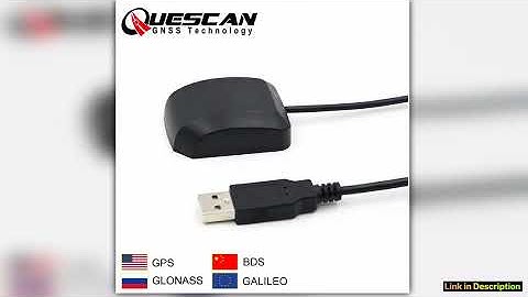 UBX M8030 M8N USB GPS Antenna Receiver GPS Galileo GLONASS Receiver Windows Android USB GNSS