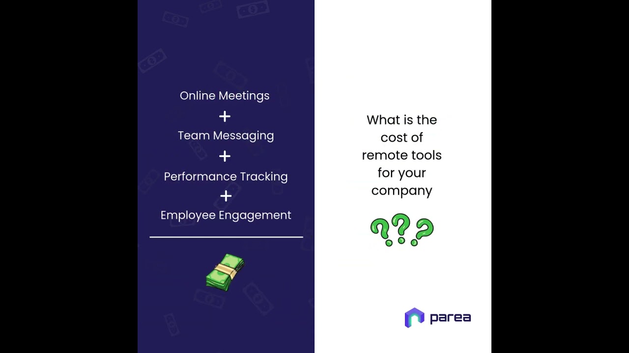 Reduce Remote Work Costs! All-in-One Collaboration with Parea!  