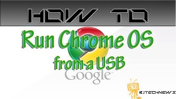 Run Chrome OS From a USB Drive
