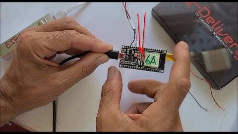 Solved: ESP32 blinks🔴 Problems on Pins and Cable from USB Powerbank. GPIO 4