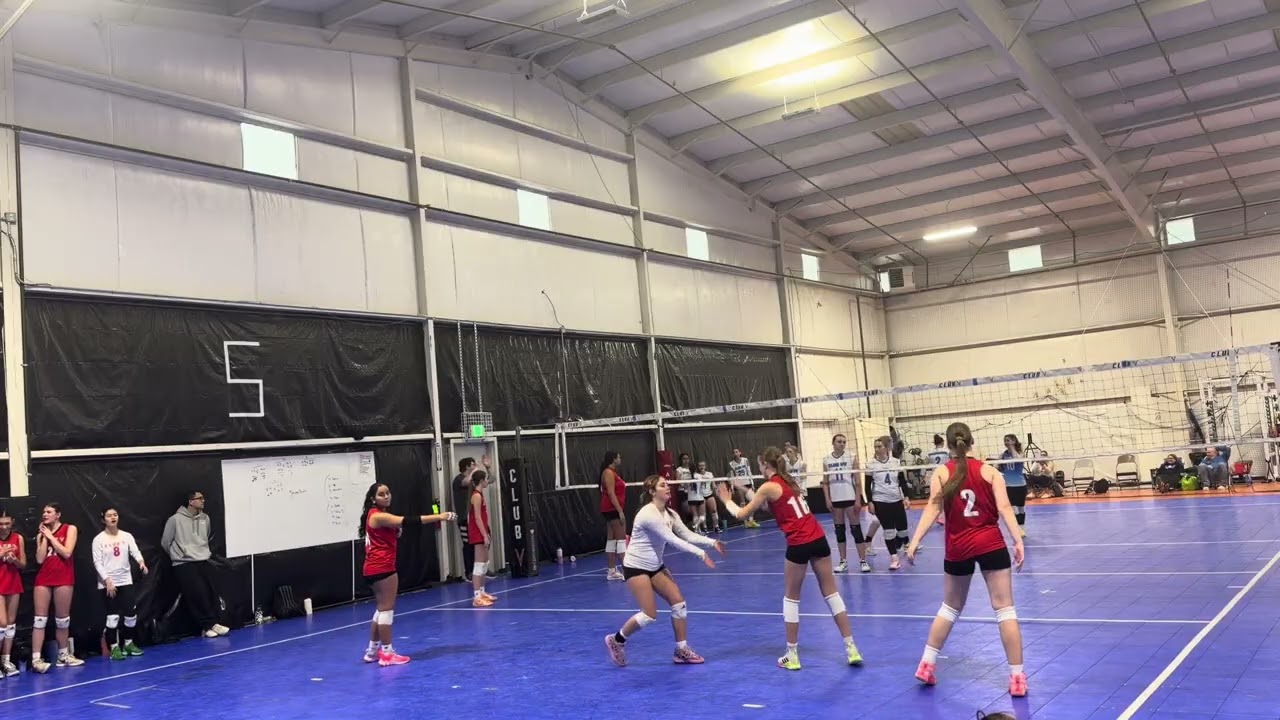 Club V 15 Drew - Game #5 second set 