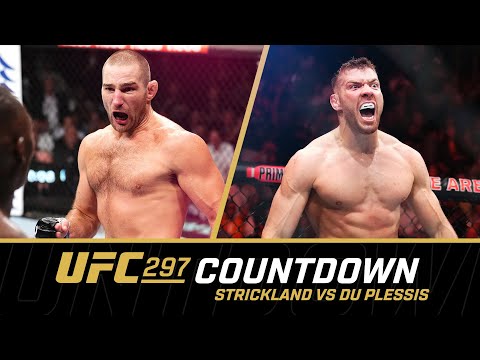 STRICKLAND vs DU PLESSIS  UFC 297 Countdown