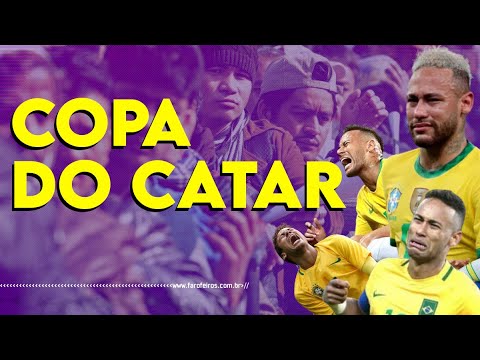 ?COPA DO CATAR - Farofeiros Cast #101