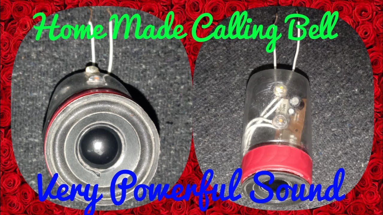 How to make Calling bell at home in Tamil 😍🔥⚡👍 YouTube