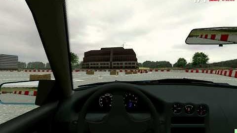 Mariapocs Robocsiring LFS Drift Lap - KOE Ext. Clipping Points