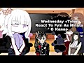 NeverMore +Tyler React To Fy/n As Hinata & Kanao