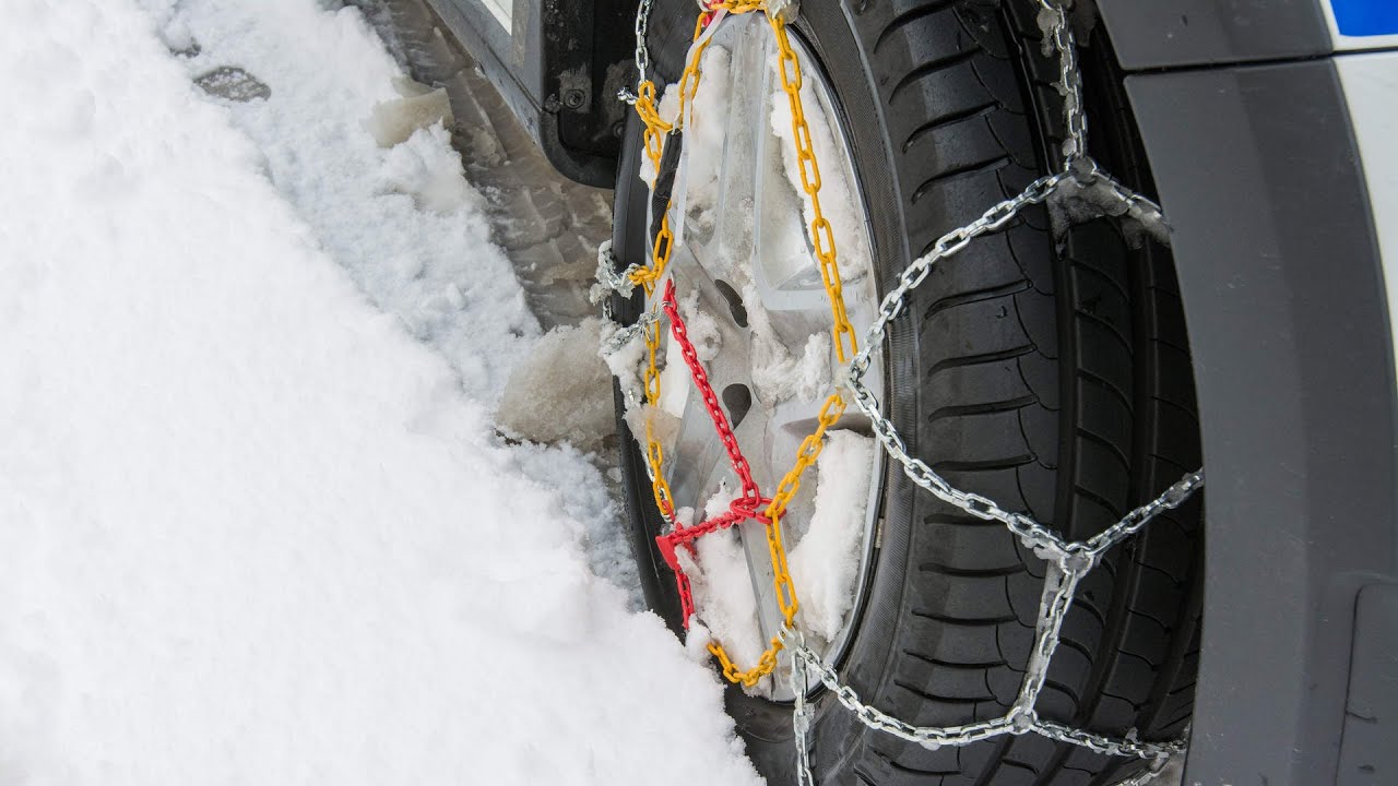 Catene da neve, scatta l'obbligo: una guida all'acquisto