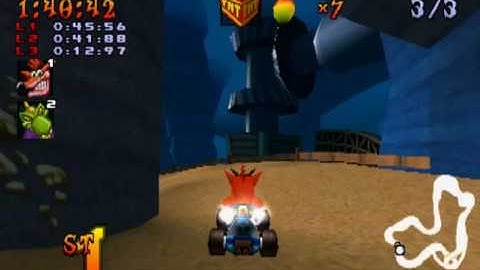 Crash Team Racing - Komodo Joe