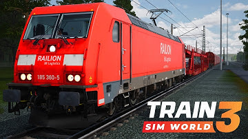 How to Move the BR 185 2 - Train Sim World 3