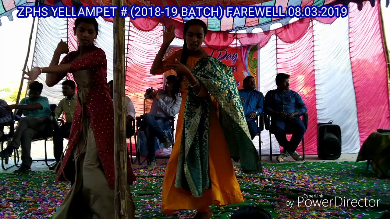 FAREWELL (08.03.2019)
2018-19 SSC BATCH ZPHS YELLAMPET MACHAREDDY MDL