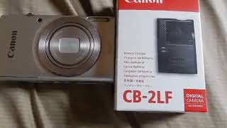 Canon PowerShot ELPH 180 & CB-2LF wall Charger