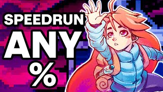 Je Speedrun le any% de céleste !