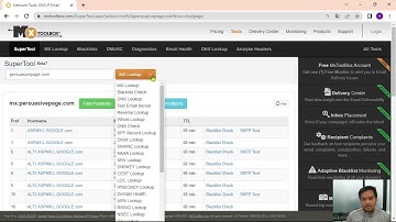 How to setup dmarc configuration and scan with mxtoolbox.com