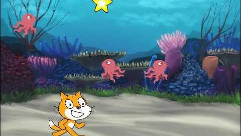 Coding Game in Scratch: Star Hunter by Oskar