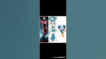 Iron Man vs Jenny Wakeman and Robotboy